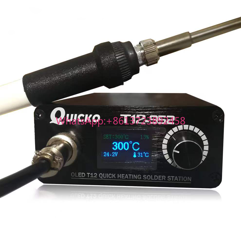 Quick Heating T12-952 Solderin - Soldering Station T12 Oled recension och pris