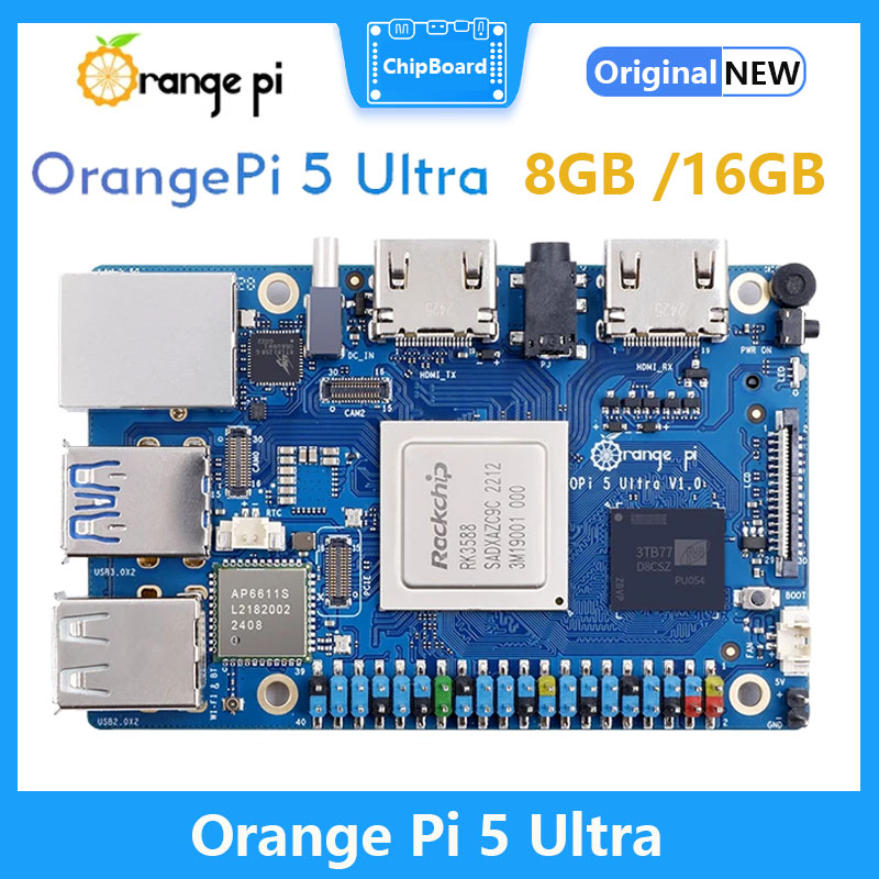 Orange Pi 5 Ultra 8GB/16GB LPD - Radxa Rock 5B 16Gb recension och pris