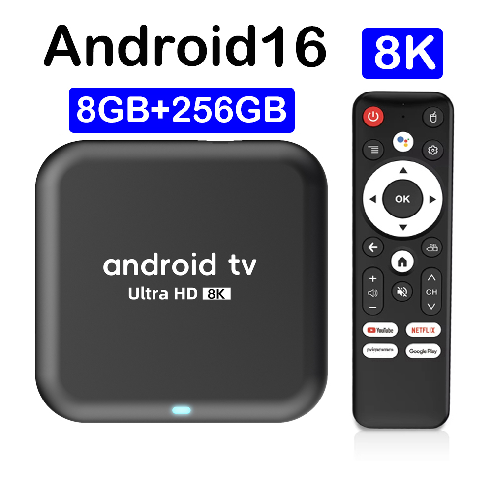 Q18 8K RK3518 Smart TV Box And - Khadas Vim4 8Gb recension och pris