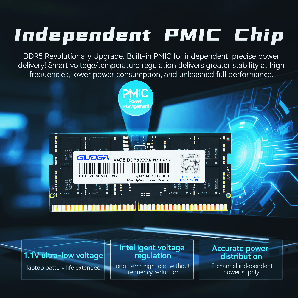 GUDGA DDR5 RAM 8GB 16GB 32GB D - Khadas Vim4 8Gb recension och pris