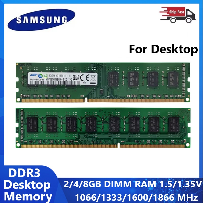 Samsung DDR3 DDR3L Desktop RAM - Khadas Vim4 8Gb recension och pris