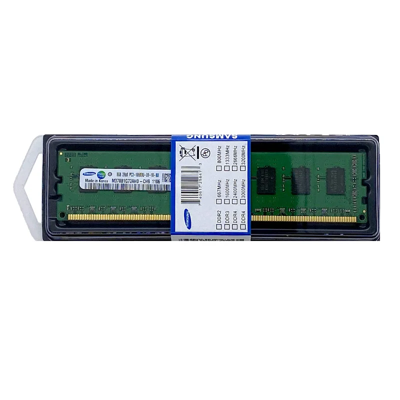 Samsung DDR3 DDR3L Desktop RAM - Khadas Vim4 8Gb recension och pris