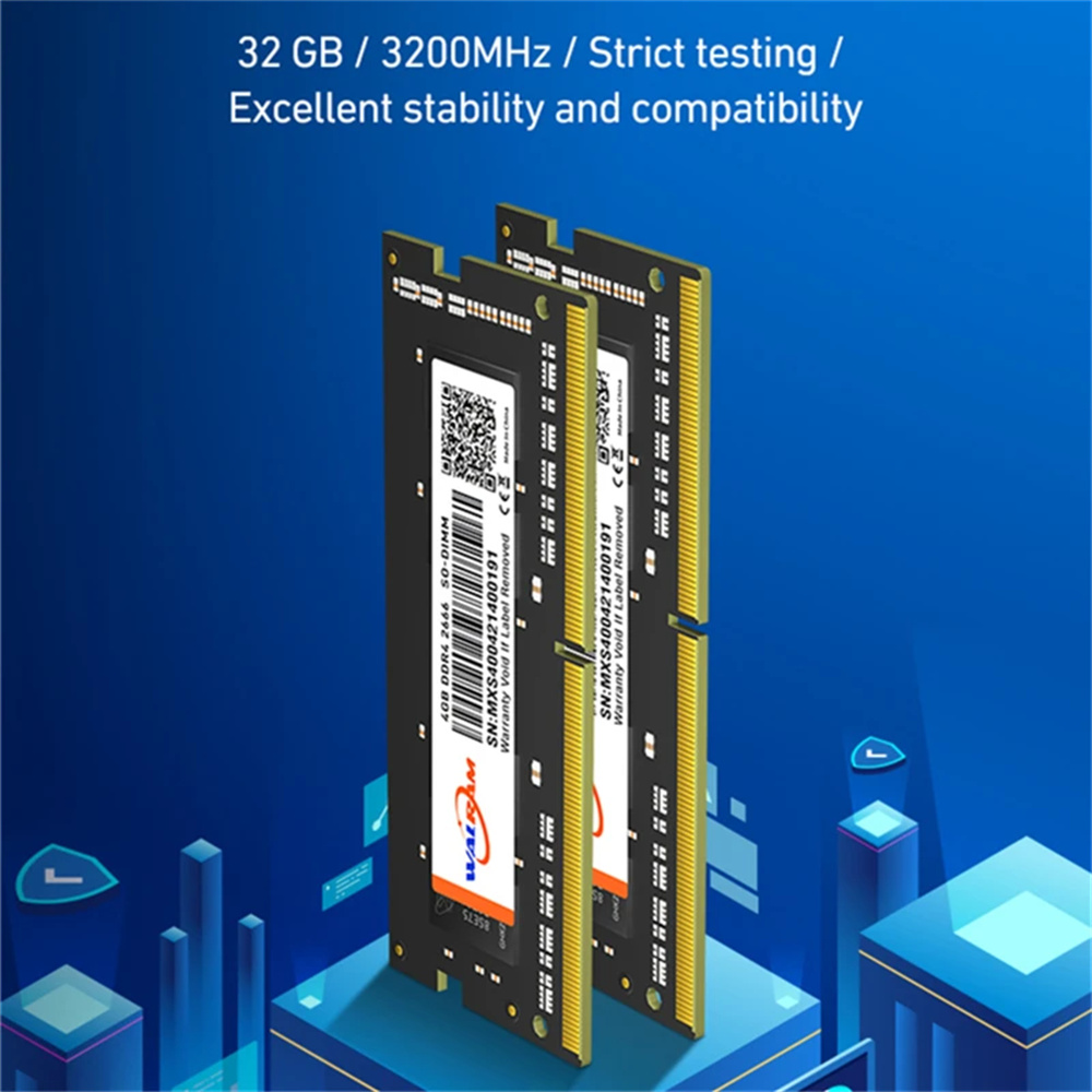 Walram DDR3 DDR3L Memory Ram S - Khadas Vim4 8Gb recension och pris