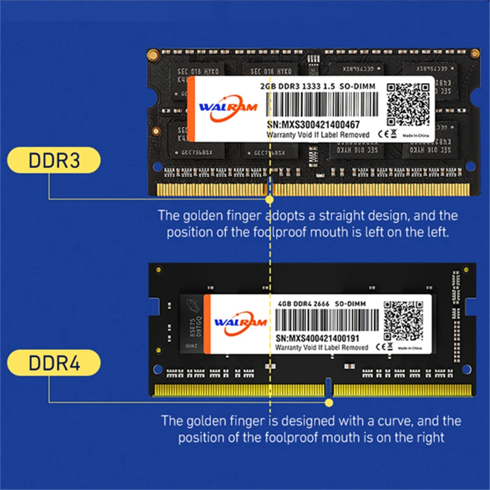 Walram DDR3 DDR3L Memory Ram S - Khadas Vim4 8Gb recension och pris