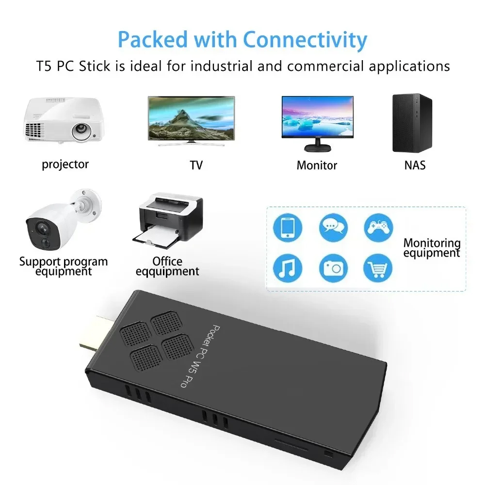 T5/W5 PRO Mini PC Windows 10 H - Khadas Vim4 8Gb recension och pris