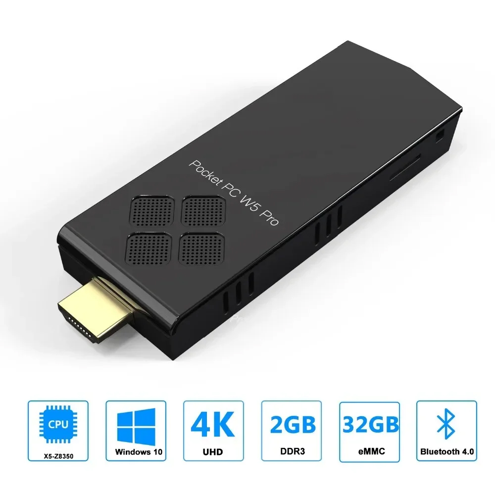 T5/W5 PRO Mini PC Windows 10 H - Khadas Vim4 8Gb recension och pris