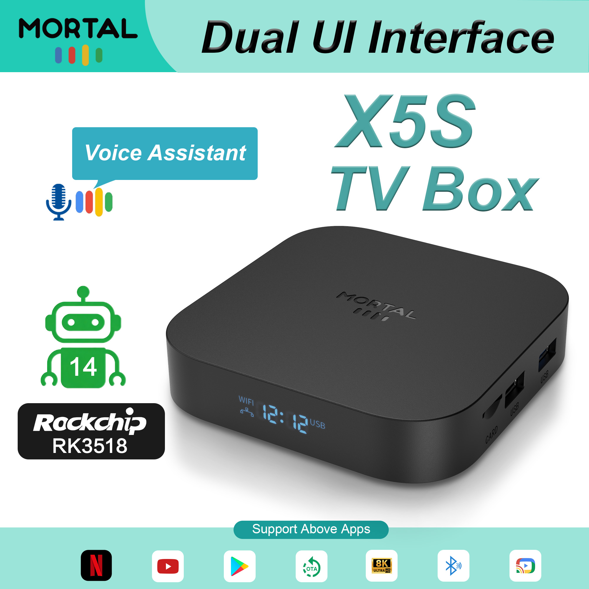 X5S Smart Dual System TV BOX A - Radxa Rock 5B 16Gb recension och pris