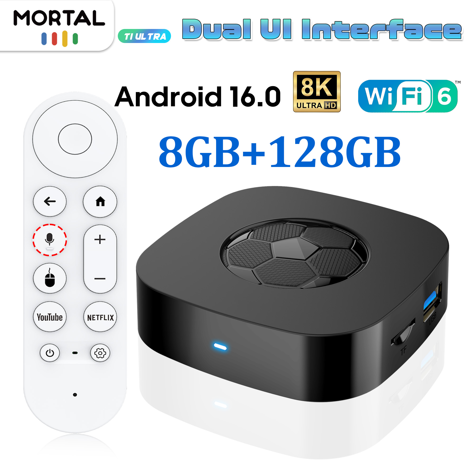 2026 New 8K Ultra HD Smart TV  - Radxa Rock 5B 16Gb recension och pris