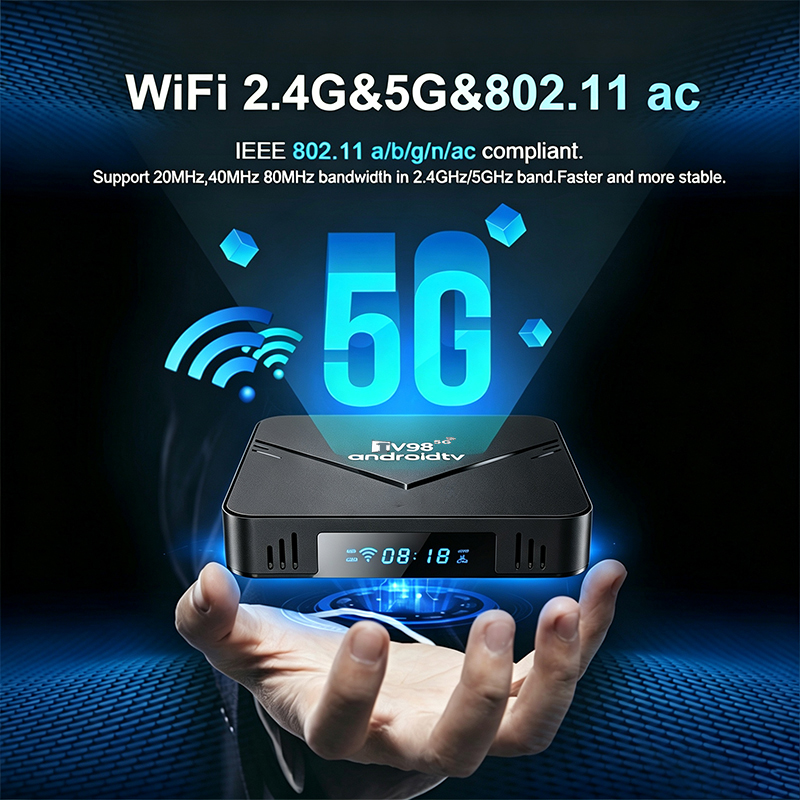 Smart TV Box Android 4K 8K HD  - Radxa Rock 5B 16Gb recension och pris