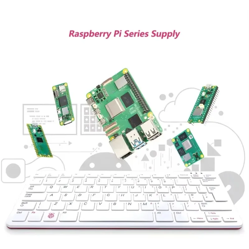 Raspberry pi 5 MODEL 4GB 8GB 1 - Raspberry Pi 5 8Gb Kit recension och pris