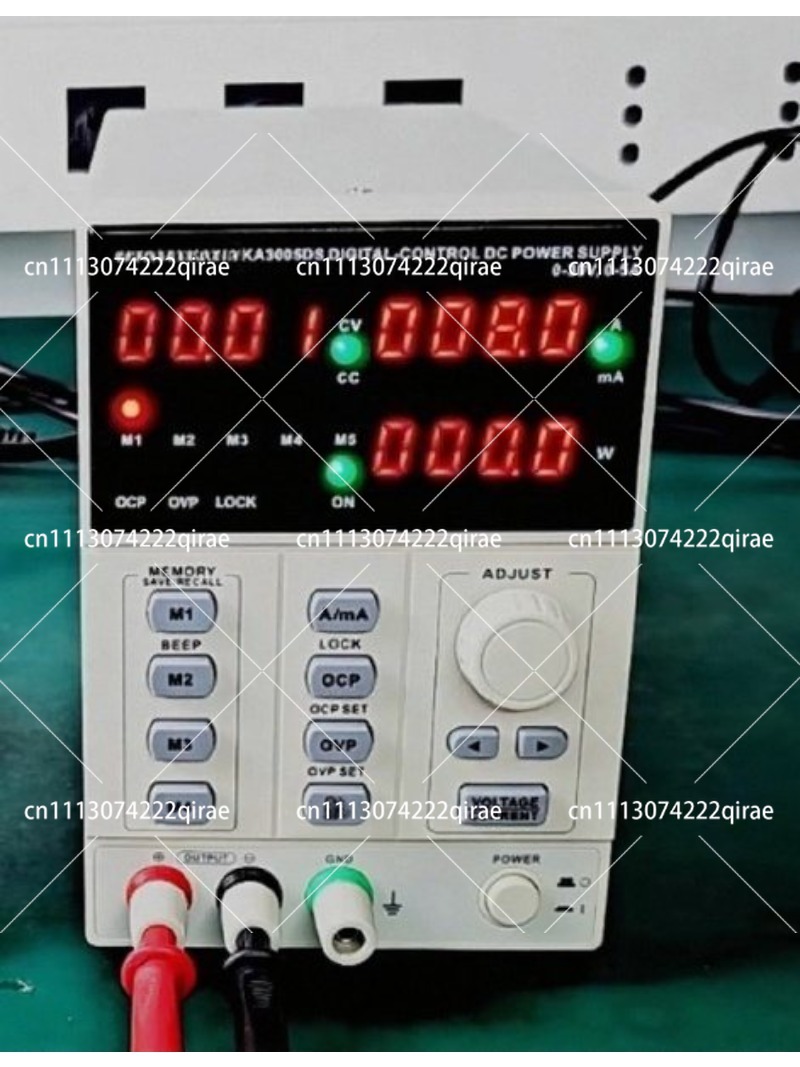 KA3003D / KA3005P Digital Prog - Programmable Dc Power Supply 60V 5A recension och pris