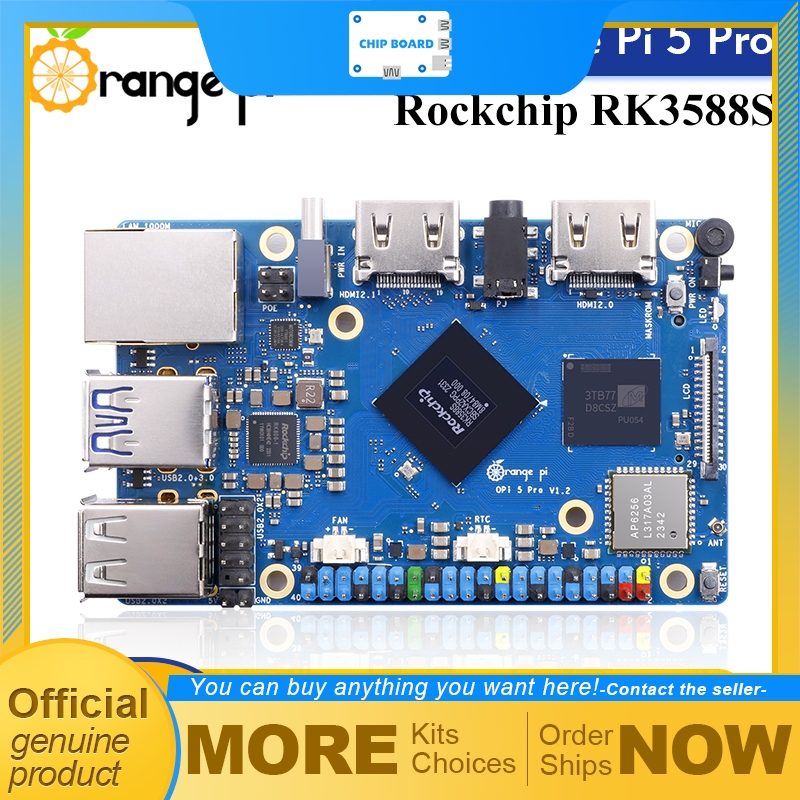 RK3588S-Powered SBC with 16GB  - Radxa Rock 5B 16Gb recension och pris